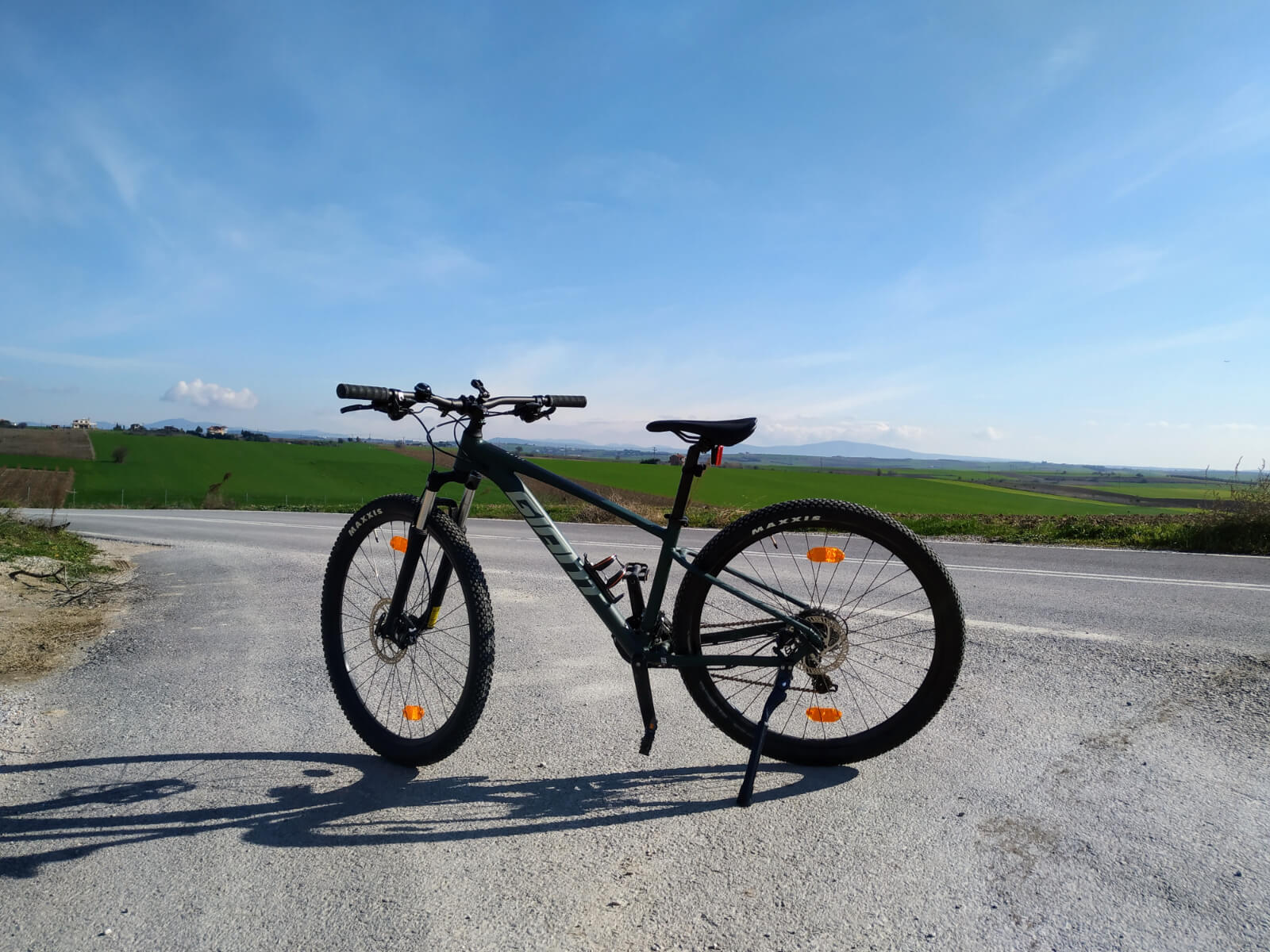 Explorer Thermaikos à deux roues