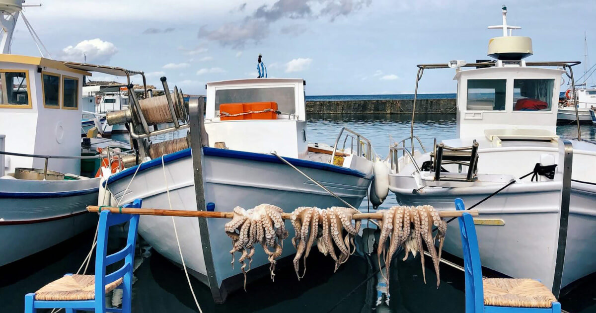 Ντόπιες ταβέρνες της περιοχής του Θερμαϊκού