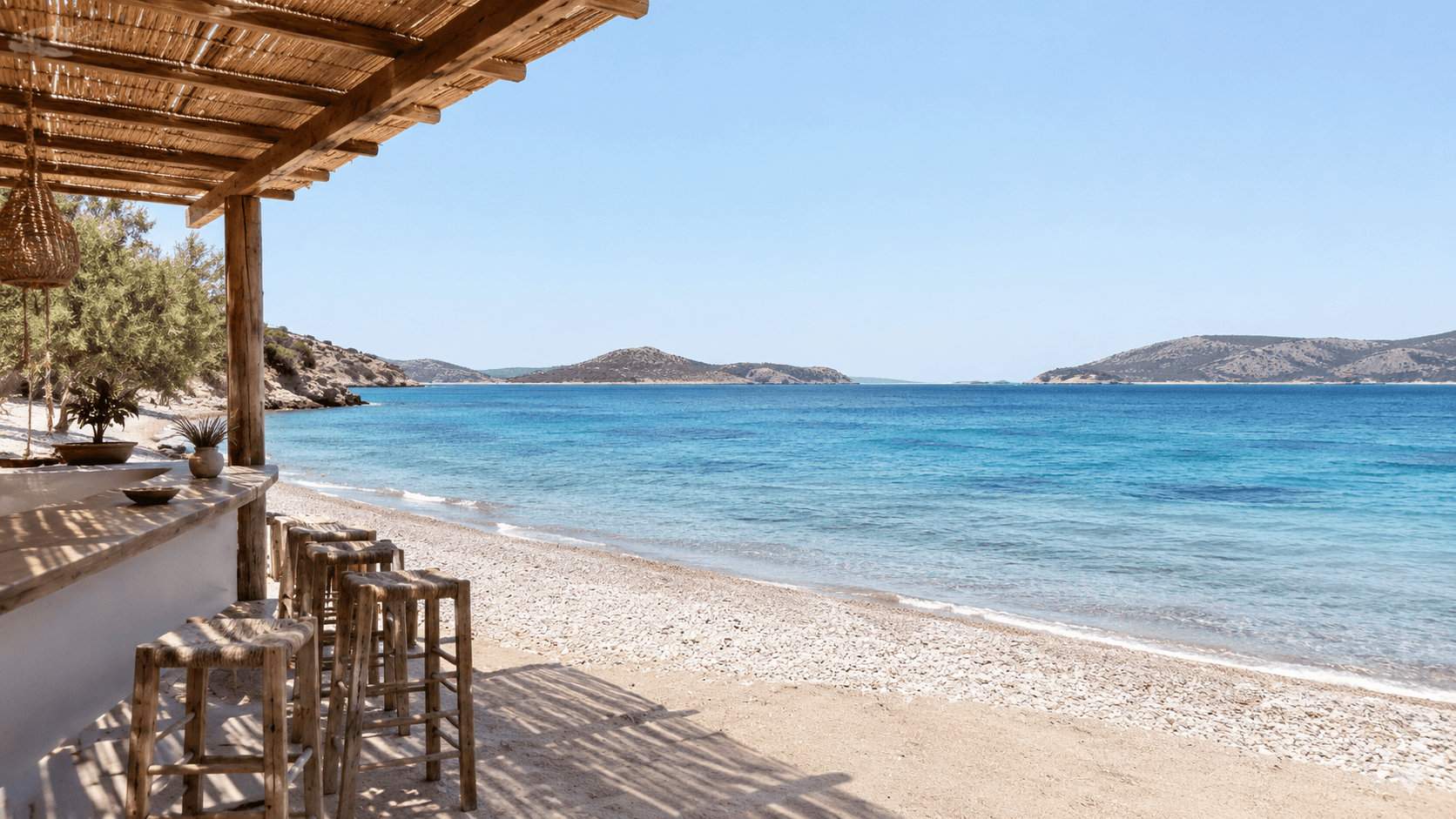 Beach Bar vicino a Salonicco