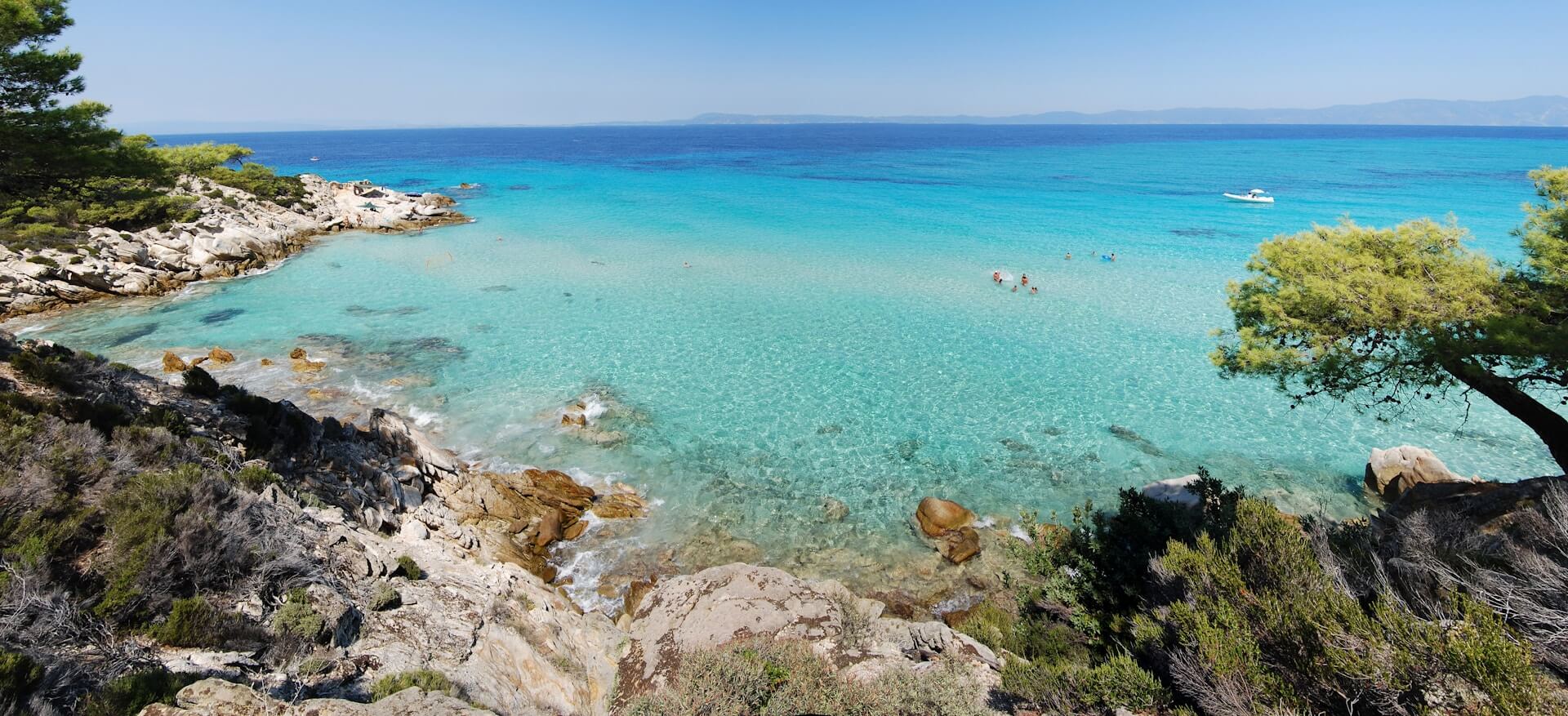 Beste Reisezeit Chalkidiki
