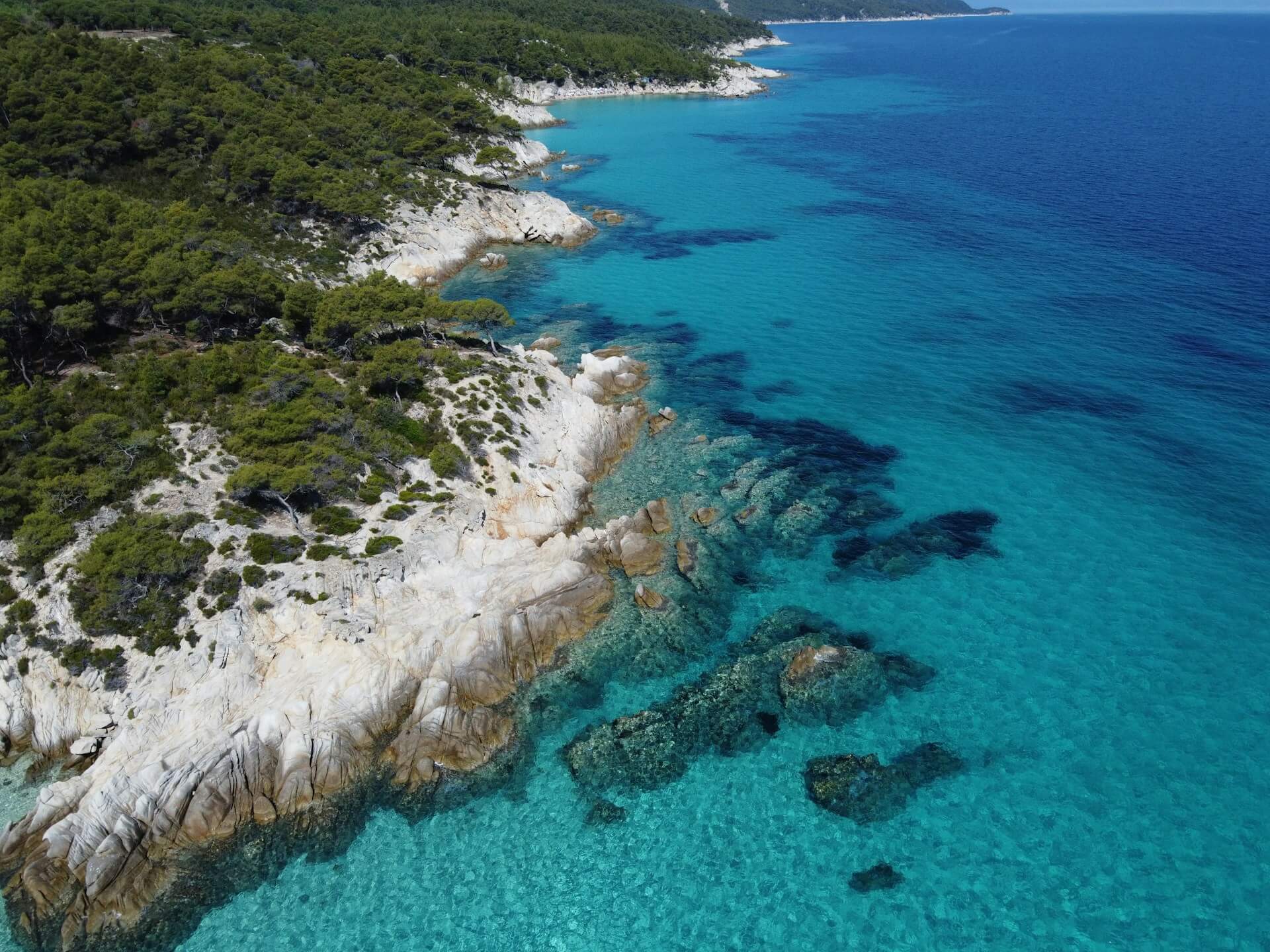 Sithonia Strände