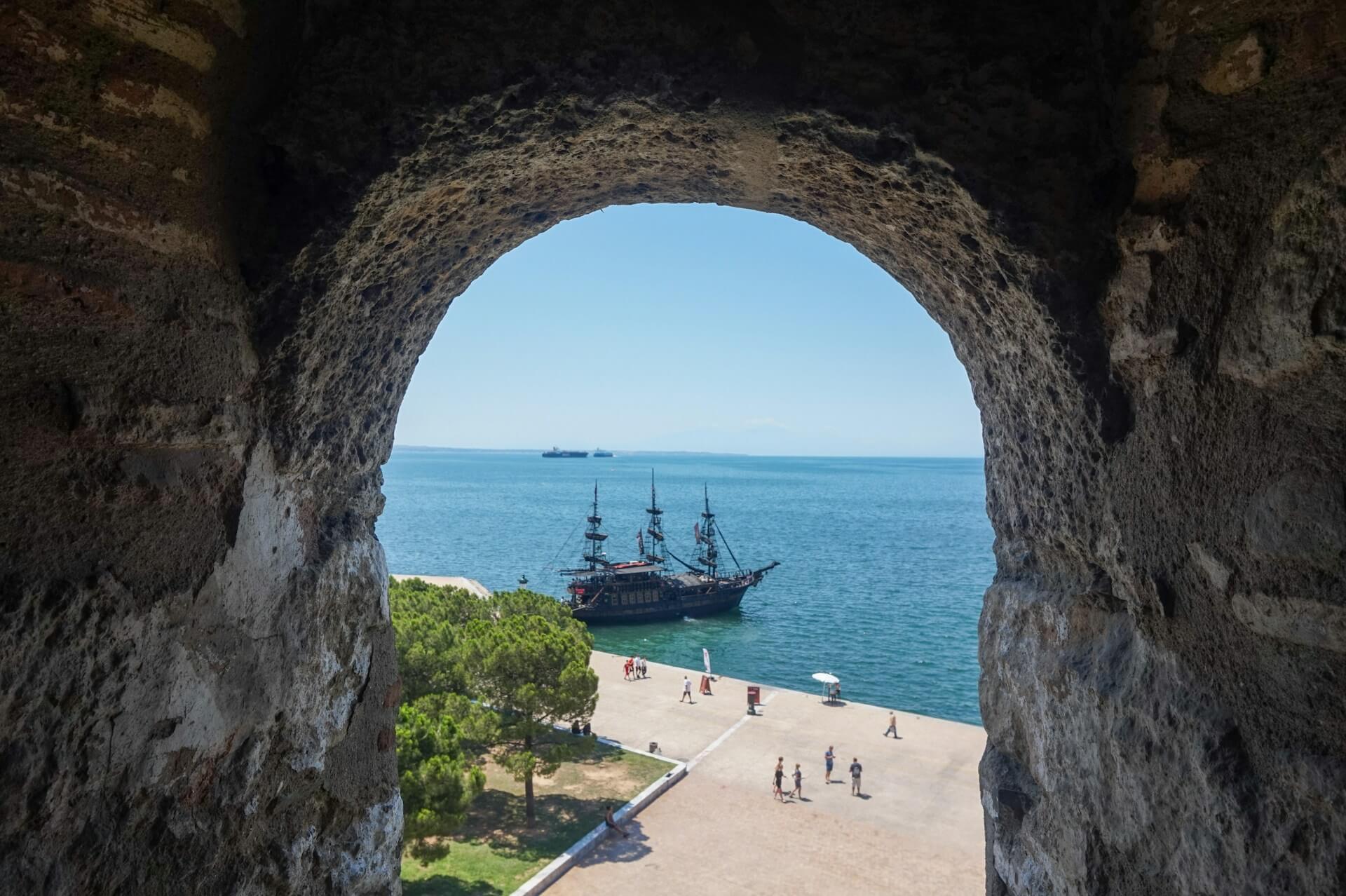 Wochenende in Thessaloniki